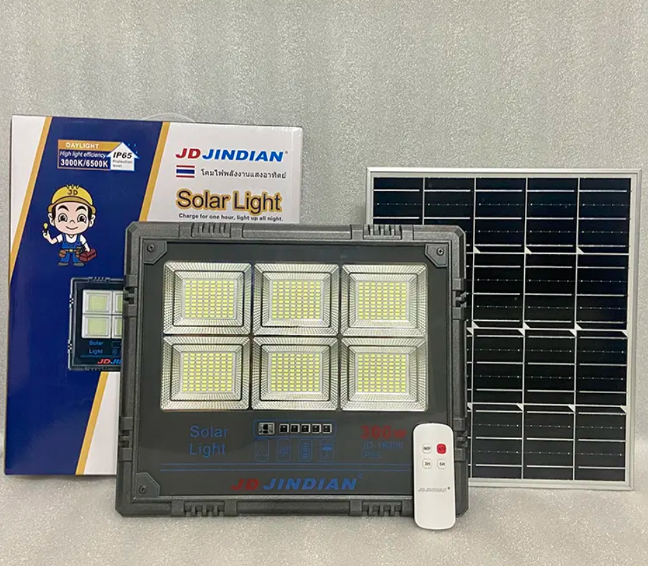 JD-18300 Solar Flood Lights