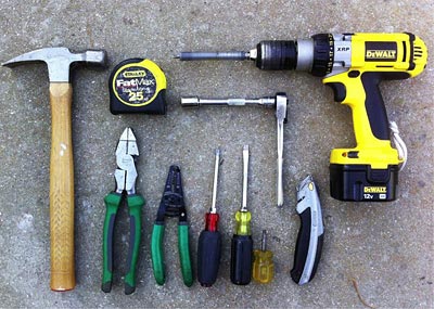 Solar Mounting Tools