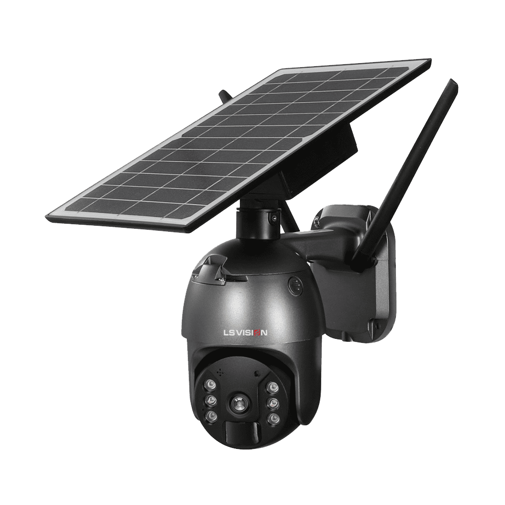 Solar CCTV Camera