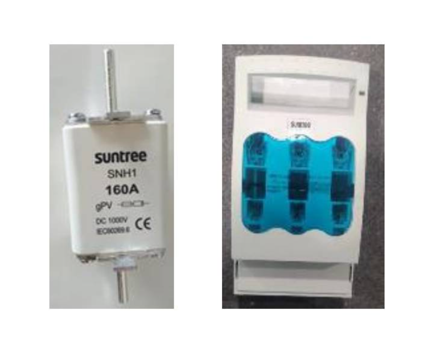 160A 1000V battery Fuse
