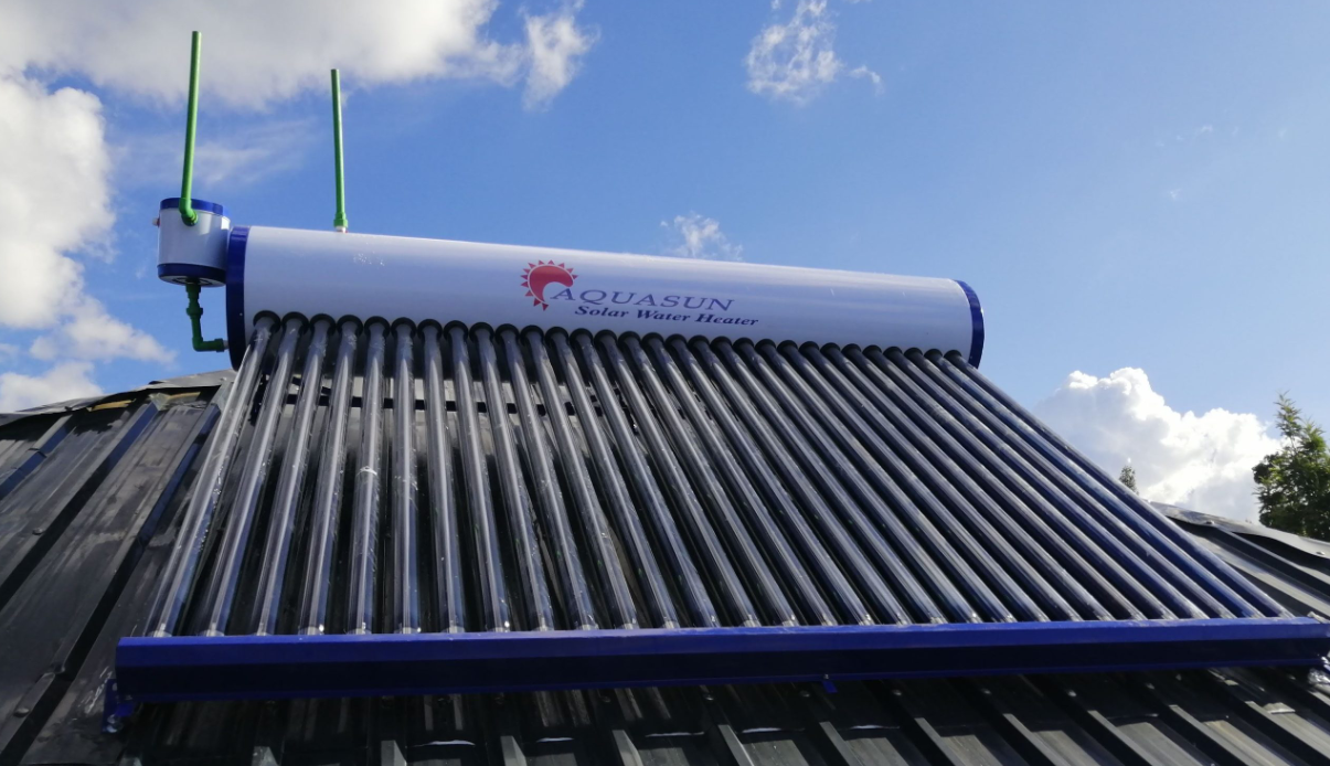200L Aquasun Solar Water Heater