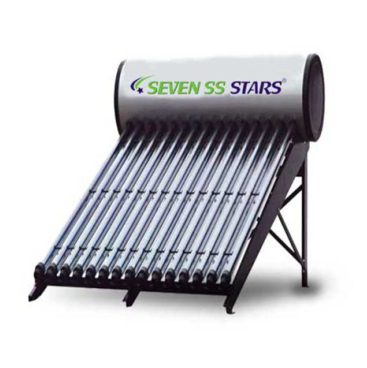 Seven SS 200l Solar Water Heater