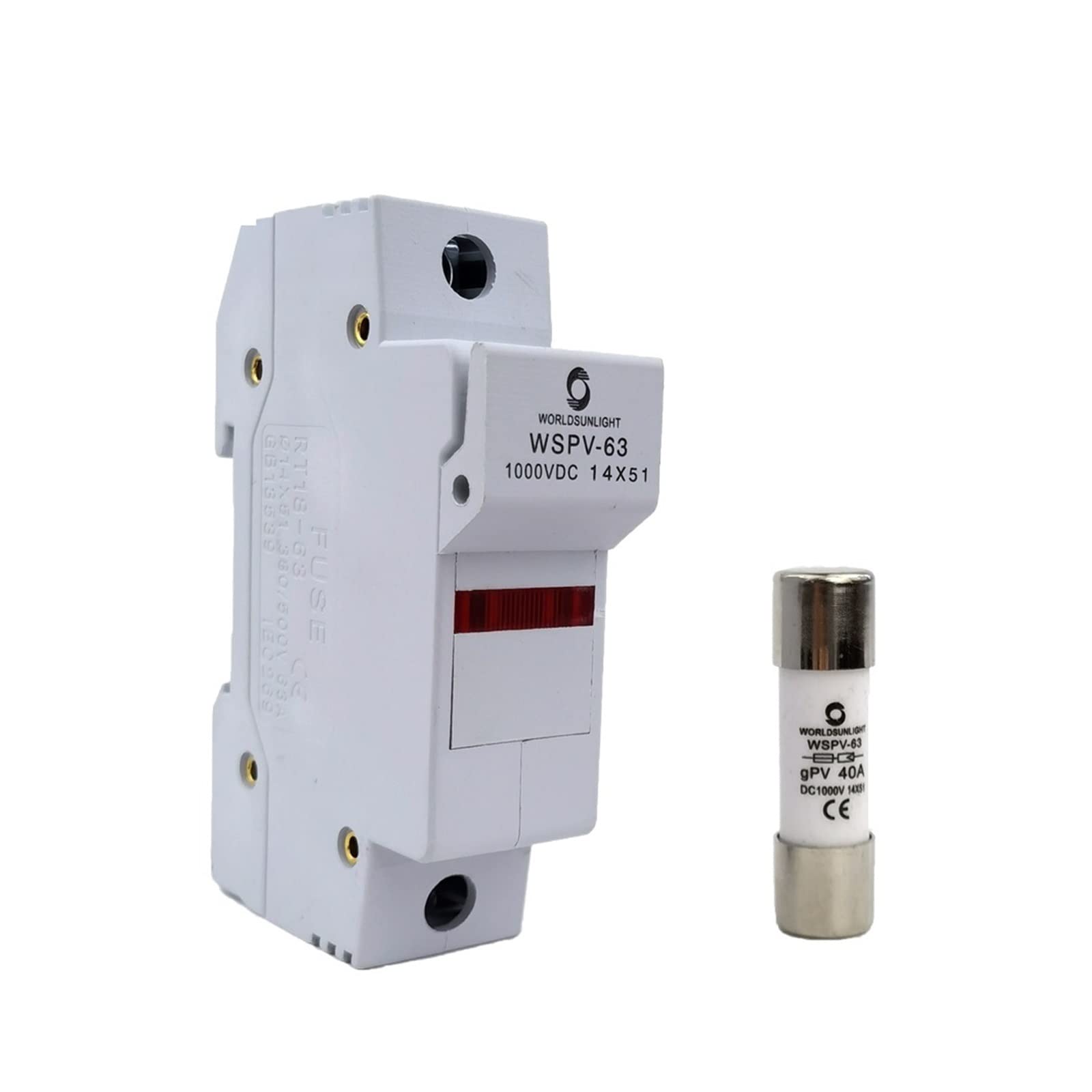 PV Fuse 1000v 63A