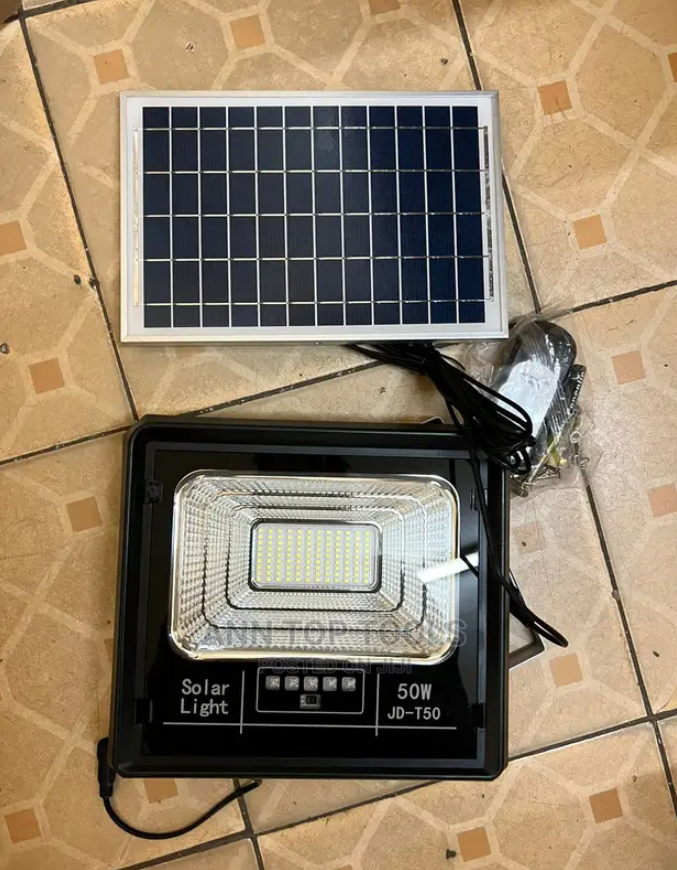 JD-T50 Solar Flood lights