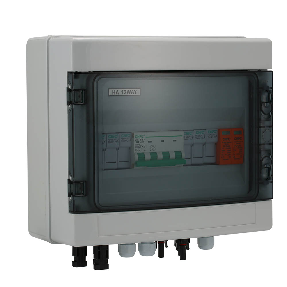 12-way combiner box