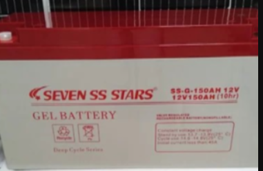 Seven SS 100Ah Gel Battery