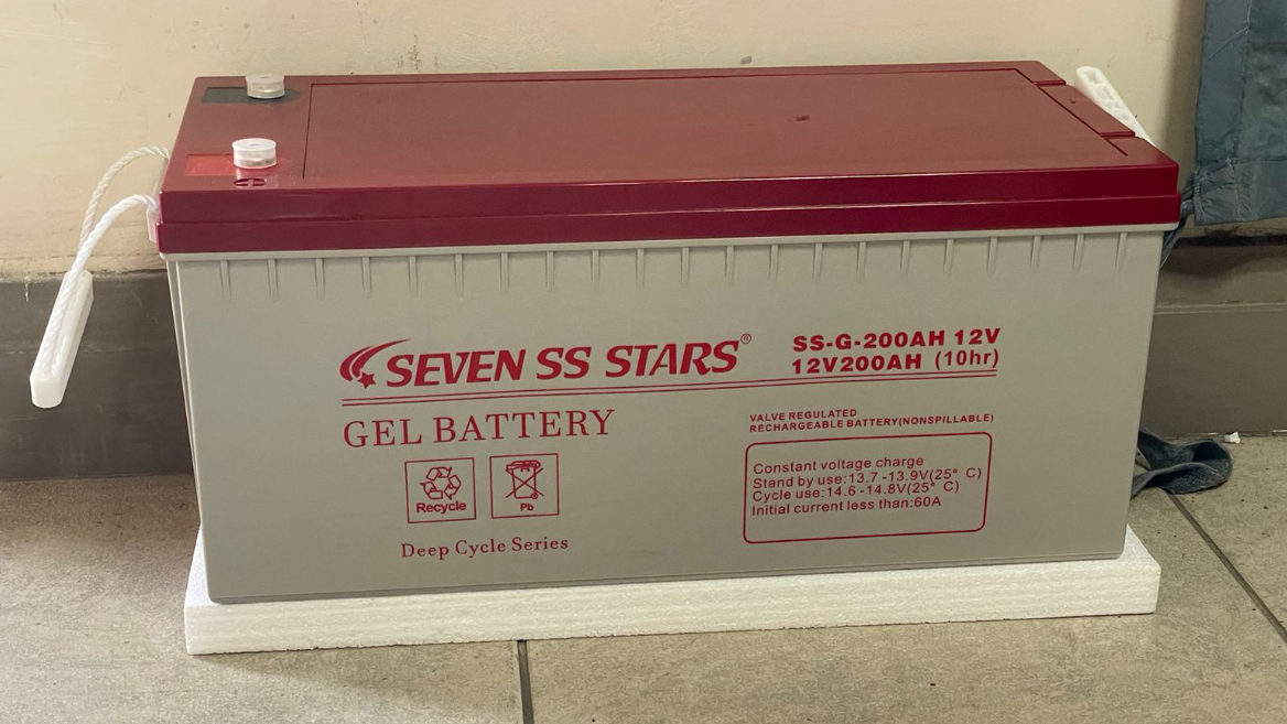 Seven SS 200Ah Gel Battery