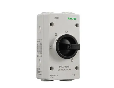 Suntree PV Disconnect switch 32A