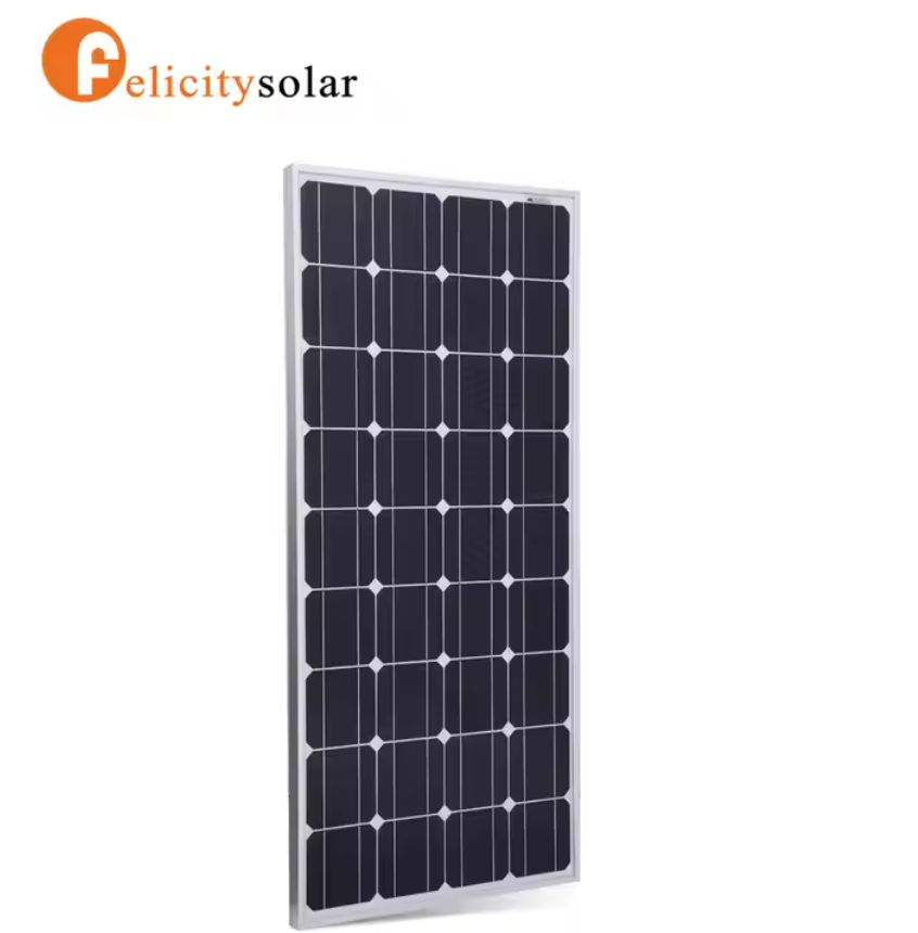 Felicity 590 Watts Bifacial Panel