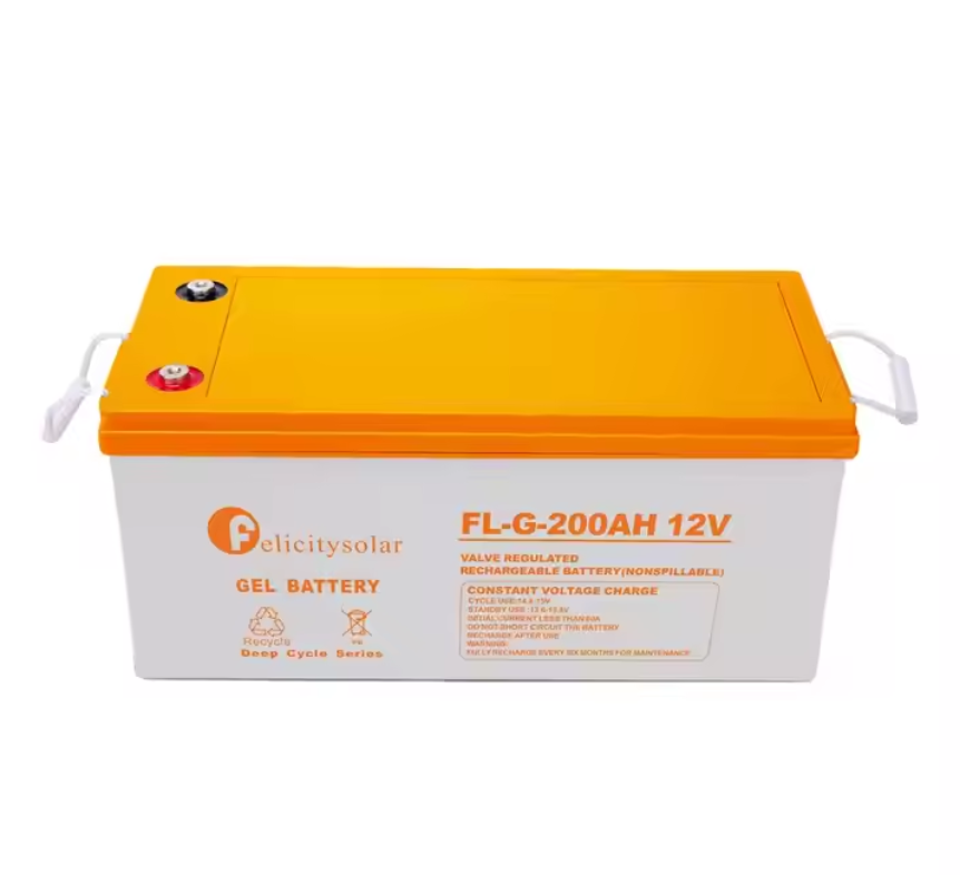 FelicitY 200AH 12V Gel Battery