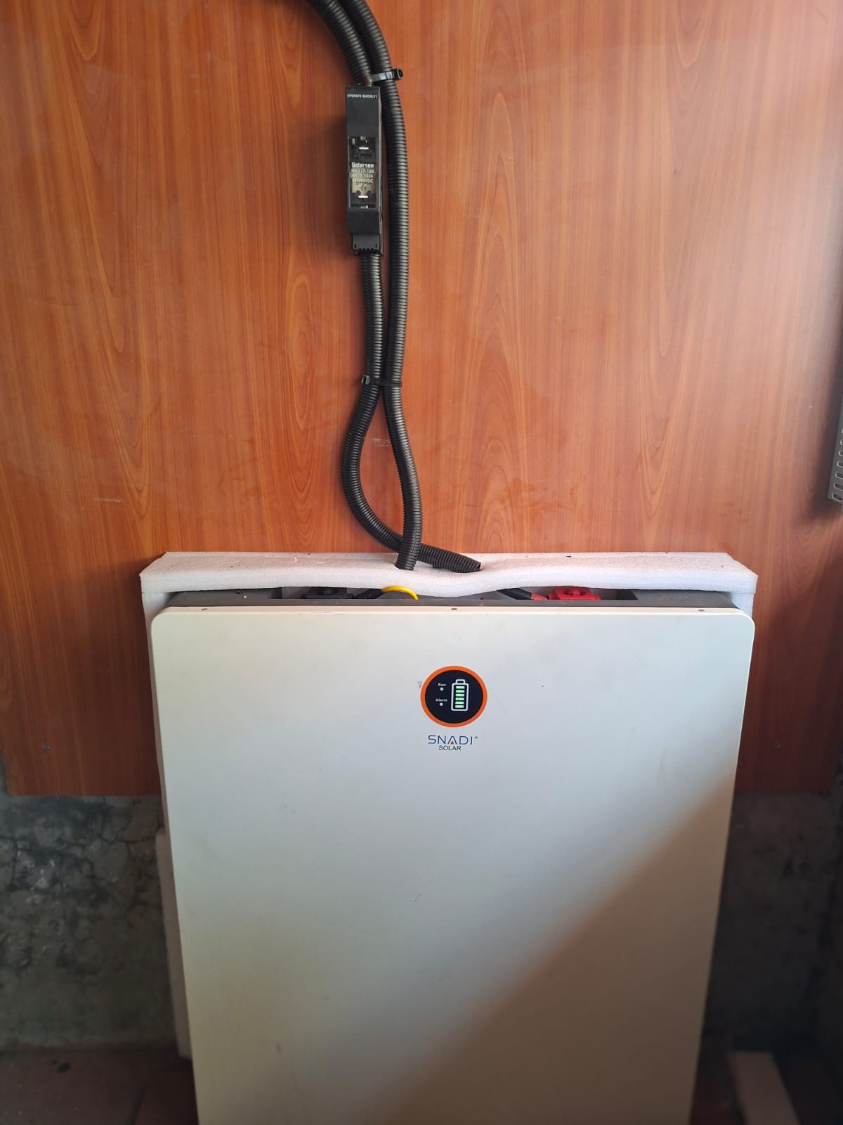 15kwh Lithium battery